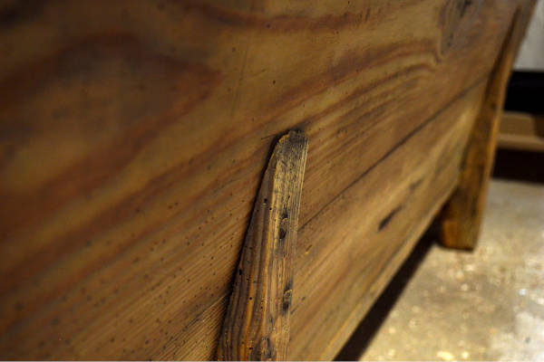 Fabrication en vieux bois